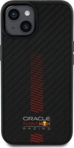 Red Bull Red Bull RBHMP14S24CFGSMK iPhone 14 6.1" hardcase black/black Carbon Fiber Power Bar MagSafe 3