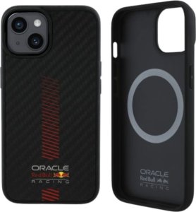 Red Bull Red Bull RBHMP14S24CFGSMK iPhone 14 6.1" hardcase black/black Carbon Fiber Power Bar MagSafe 9