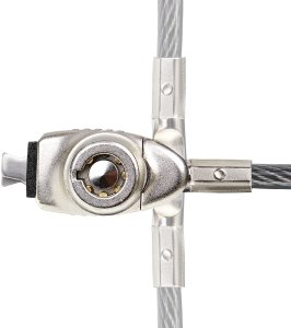 Linka zabezpieczająca StarTech NOBLE WEDGE CABLE LOCK 1.5M 4