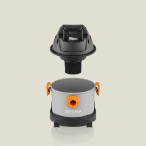 ZEEGMA ZE-ZONDER PRO COMPACT Industrial vacuum cleaner with dry and wet function 1000W 16