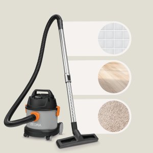 ZEEGMA ZE-ZONDER PRO COMPACT Industrial vacuum cleaner with dry and wet function 1000W 29