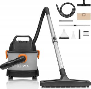 ZEEGMA ZE-ZONDER PRO COMPACT Industrial vacuum cleaner with dry and wet function 1000W 37