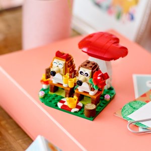 LEGO Exclusive Piknik pary jeżyków (40711) 4