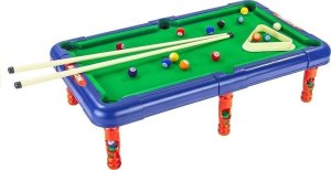 LeanToys Stół do Gry Piłkarzyki 6 w 1 Bilard Hokej Soccer LEAN Toys 2