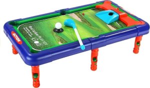 LeanToys Stół do Gry Piłkarzyki 6 w 1 Bilard Hokej Soccer LEAN Toys 5