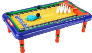 LeanToys Stół do Gry Piłkarzyki 6 w 1 Bilard Hokej Soccer LEAN Toys 7