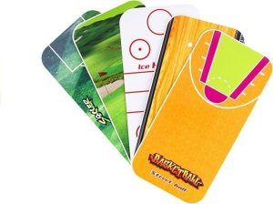LeanToys Stół do Gry Piłkarzyki 6 w 1 Bilard Hokej Soccer LEAN Toys 8