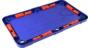 LeanToys Stół do Gry Piłkarzyki 6 w 1 Bilard Hokej Soccer LEAN Toys 9