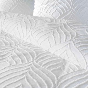 Douceur d`Interieur Komplet pościeli z tuftowanym wzorem HELTIE, 240 x 220 cm 2
