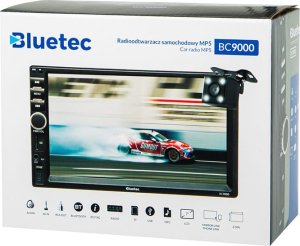 Radio samochodowe GrizzGlass Radio BLUETEC BC9000 2DIN 7" kamera 6
