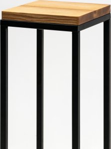 Tajemniczy ogród FLOWER STAND LAVAL S BLACK OAK 19X19X62 2