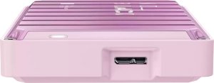 Dysk zewnętrzny HDD WD P10 Game Drive 4TB Różowy (WDBZ7D0040BPK-WESN) 3