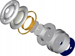 Słuchawki Truthear Crinacle Zero blue (49335-0) 11