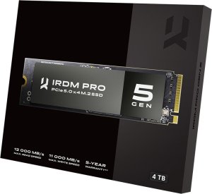 Dysk SSD GoodRam IRDM Pro 4TB M.2 2280 PCI-E x4 Gen5 NVMe (IRP-SSDPR-P54S-4K0-80) 10