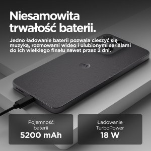 Smartfon Motorola Moto G15 Power 8/256GB Grafitowy (PB6G0001PL) 7