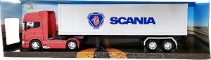 Welly WELLY Ciężarówka z przyczepą 1:32 Scania V8 R730 32671 11
