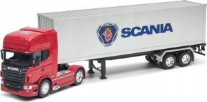 Welly WELLY Ciężarówka z przyczepą 1:32 Scania V8 R730 32671 14