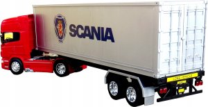 Welly WELLY Ciężarówka z przyczepą 1:32 Scania V8 R730 32671 4