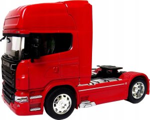 Welly WELLY Ciężarówka z przyczepą 1:32 Scania V8 R730 32671 5