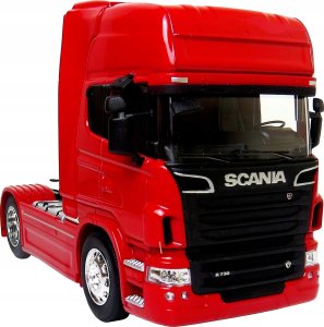 Welly WELLY Ciężarówka z przyczepą 1:32 Scania V8 R730 32671 6