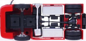 Welly WELLY Ciężarówka z przyczepą 1:32 Scania V8 R730 32671 8
