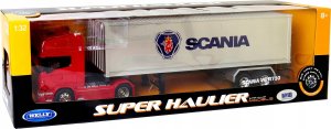 Welly WELLY Ciężarówka z przyczepą 1:32 Scania V8 R730 32671 9
