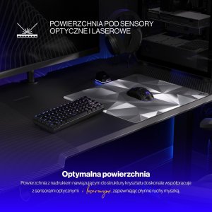 Podkładka Endorfy Crystal Black L (EY6B007) 6