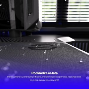 Podkładka Endorfy Crystal Black L (EY6B007) 9