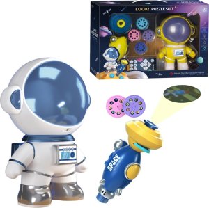 ProNice ASTRONAUTA Z PROJEKTOREM NA PILOTA 1SZT 2