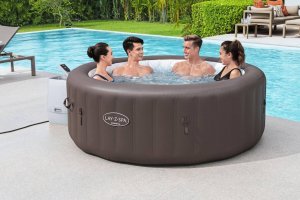 SPA ogrodowe Bestway Lay-Z-Spa Dominica SMART HydroJet 2