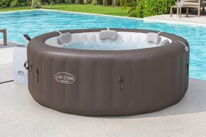 SPA ogrodowe Bestway Lay-Z-Spa Dominica SMART HydroJet 3