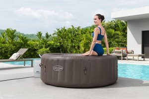 SPA ogrodowe Bestway Lay-Z-Spa Dominica SMART HydroJet 4