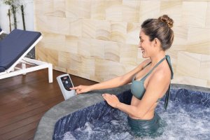 SPA ogrodowe Bestway Lay-Z-Spa Carrara SMART Air Jet 8
