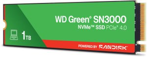 Dysk SSD SanDisk Green SN3000 1TB M.2 2280 PCI-E x4 Gen4 NVMe (WDS100T4G0E) 3