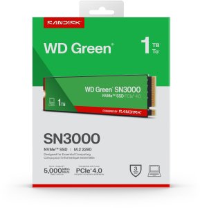 Dysk SSD SanDisk Green SN3000 1TB M.2 2280 PCI-E x4 Gen4 NVMe (WDS100T4G0E) 6