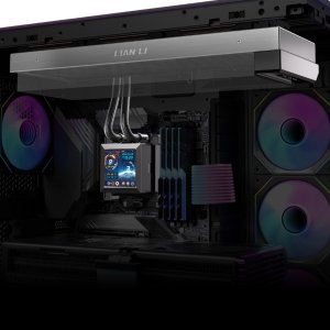 Chłodzenie wodne Lian Li HydroShift LCD 360 Fanless (HSLCD36NB) 3