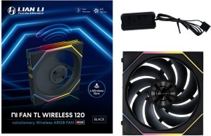 Wentylator Lian Li UNI FAN TL Wireless 120 czarny (12TL1W1B) 5