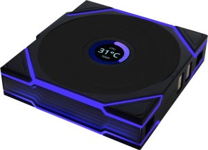 Wentylator Lian Li UNI FAN TL Wireless LCD 120 czarny (12TLLCD1W1B) 3