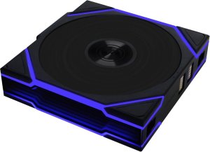 Wentylator Lian Li UNI FAN TL Wireless 120 Reverse Blade czarny (12RTL1W1B) 5