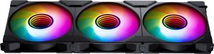 Wentylator Phanteks M25G2-120 D-RGB Reverse Blade 3-pack czarny (PH-F120M25R_G2_DBK01_3P) 2