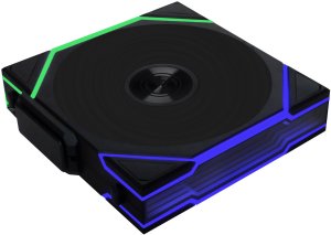 Wentylator Lian Li UNI FAN TL Wireless 120 3-pack czarny (12TL1W3B) 4