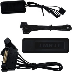 Wentylator Lian Li UNI FAN TL Wireless 120 3-pack czarny (12TL1W3B) 10
