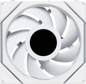 Wentylator Lian Li UNI FAN TL Wireless LCD 120 3-pack biały (12TLLCD1W3W) 4