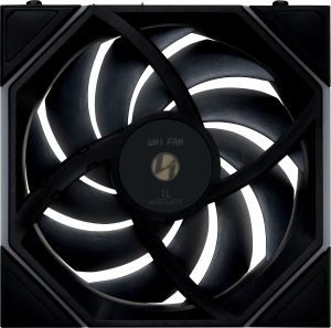 Wentylator Lian Li UNI FAN TL Wireless 120 Reverse Blade 3-pack czarny (12RTL1W3B) 3