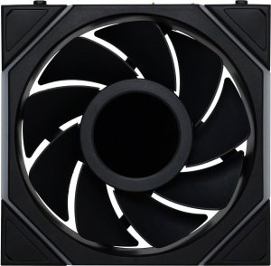 Wentylator Lian Li UNI FAN TL Wireless LCD 120 Reverse Blade 3-pack czarny (12RTLLCD1W3W) 4