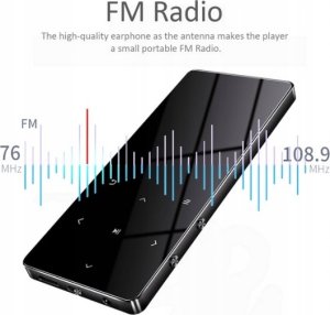 MP4 Ravo T5 czarny 32 GB 6