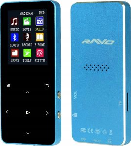MP4 Ravo T5 niebieski 32 GB 2