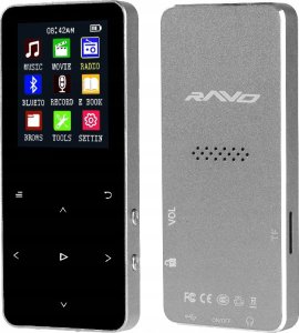 MP4 Ravo T5 srebrny 32 GB 2