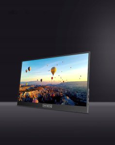 Monitor Zenwire Monitor Przenośny Full HD 14 cali IPS HDR USB-C HDMI M8 2