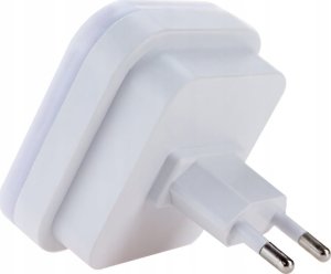 Lampka wtykowa do gniazdka VERGIONIC Kontaktowa lampka nocna LED 6,5x6,5cm 220V z czujnikiem zmierzchu 5